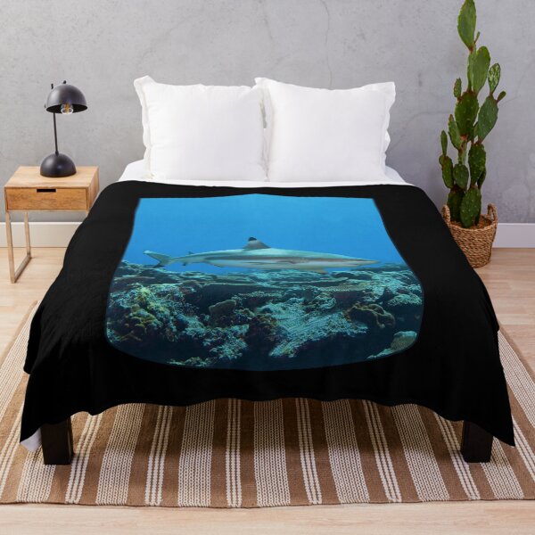 Item preview, Blacktip Reef Shark Organic Shape * Yap Vertigo Design | designed and sold by Photo & Design Ute Niemann.