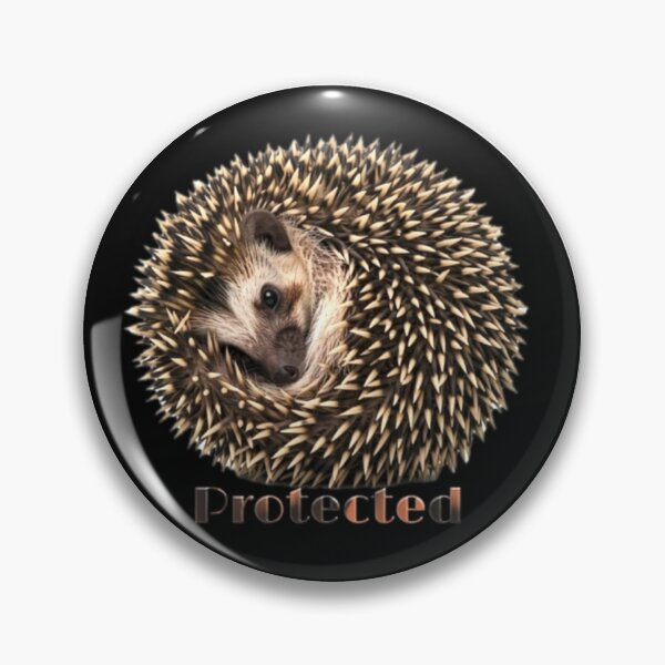 Item preview, protected hedgehog designed and sold by UllaSformat.