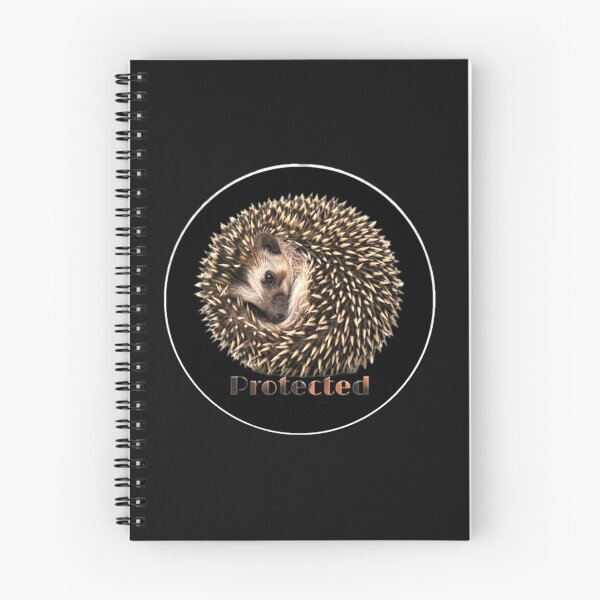Item preview, protected hedgehog designed and sold by UllaSformat.