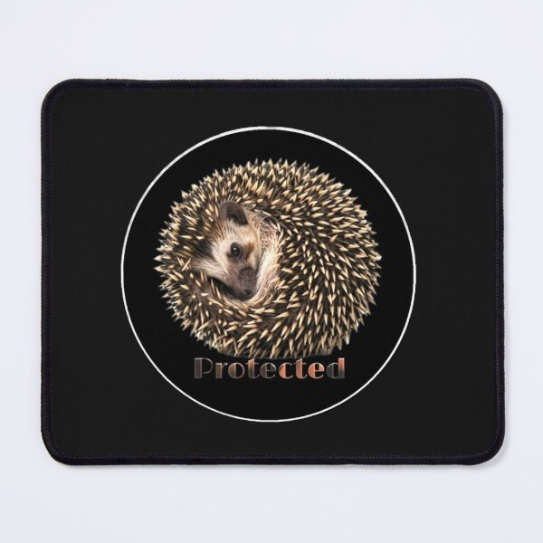 Item preview, protected hedgehog designed and sold by UllaSformat.