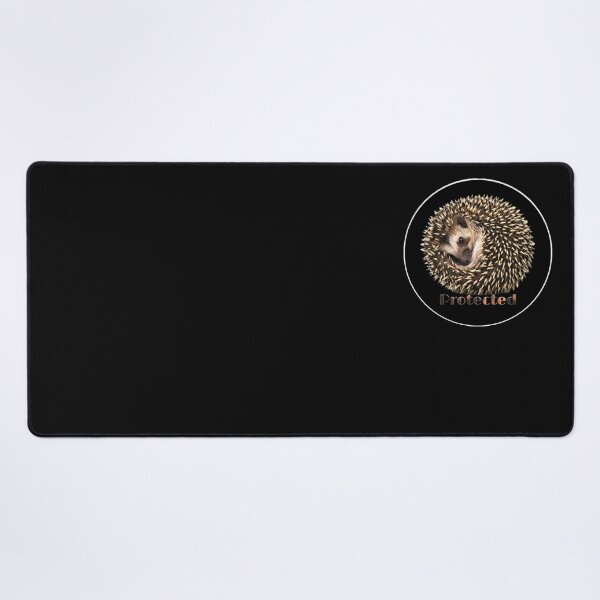 Item preview, protected hedgehog designed and sold by UllaSformat.