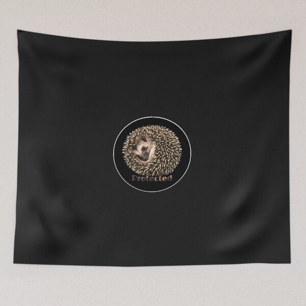 Item preview, protected hedgehog designed and sold by UllaSformat.