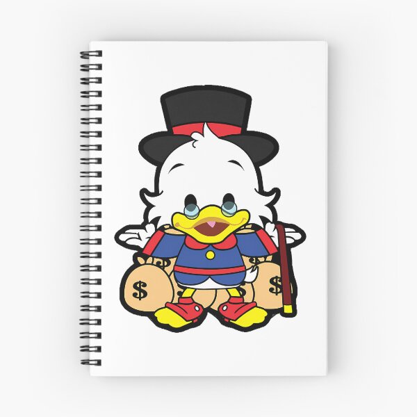Item preview, Scrooge Mcduck Chibi designed and sold by cllue.