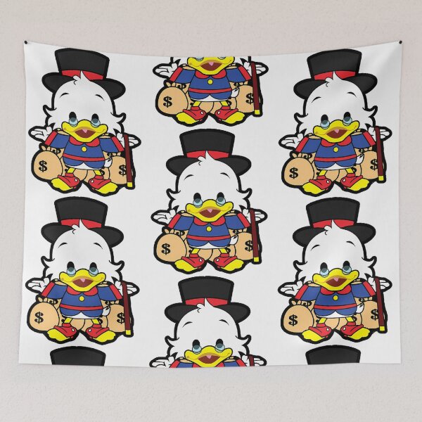 Item preview, Scrooge Mcduck Chibi designed and sold by cllue.