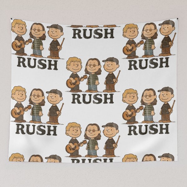 Item preview, Rush And Charlie Brown designed and sold by cllue.