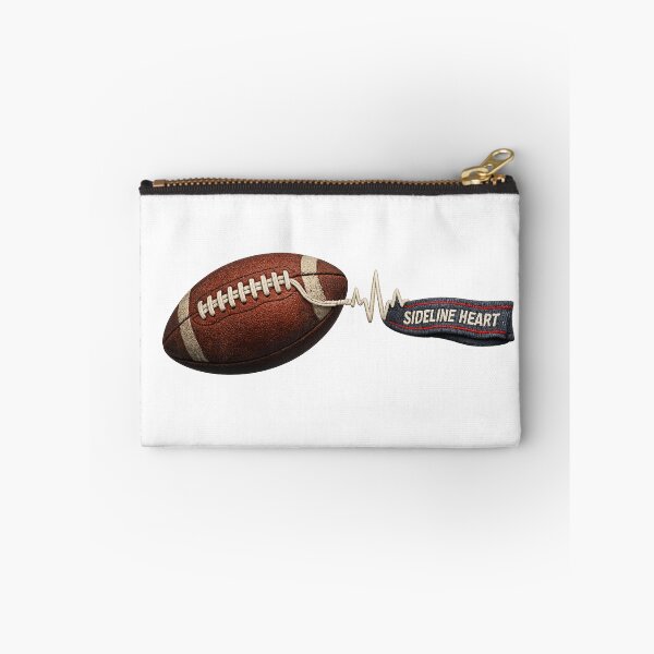 Item preview, Sideline Heart – American Football Parent Graphic designed and sold by Concrete Coffee Studio.