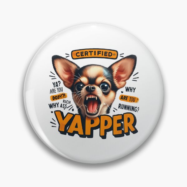 Item preview, Certified Yapper  designed and sold by alexusarena.