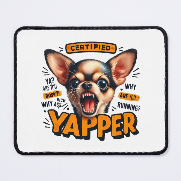 Item preview, Certified Yapper  designed and sold by alexusarena.