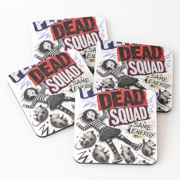 Item preview, Play Dead Squad Opossum Family Grunge T-Shirt designed and sold by KIDEnia.