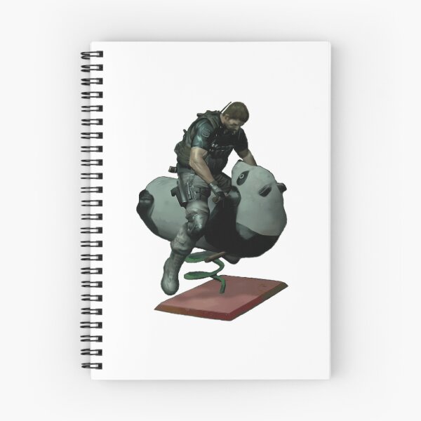 Item preview, Chris Redfield On A Panda designed and sold by RhianHighsmit.