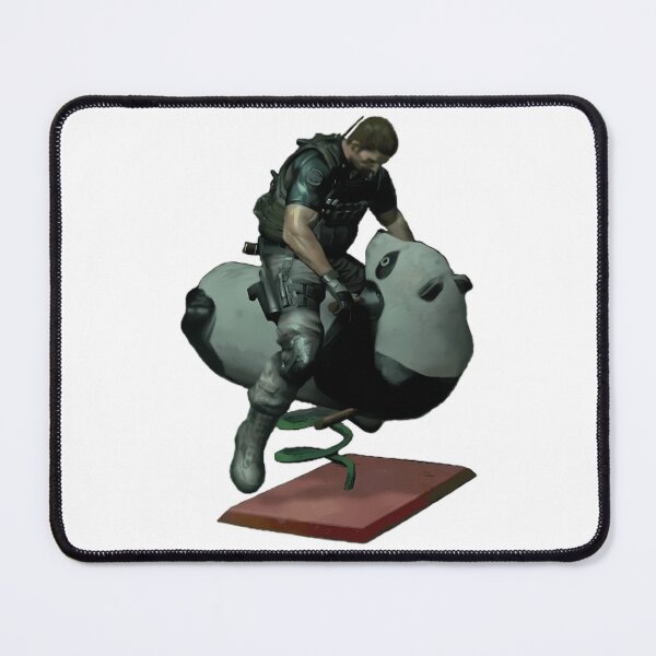 Item preview, Chris Redfield On A Panda designed and sold by RhianHighsmit.