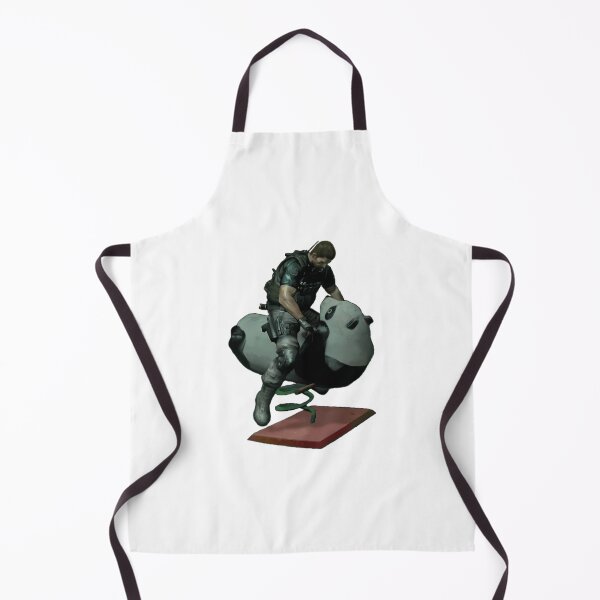 Item preview, Chris Redfield On A Panda designed and sold by RhianHighsmit.