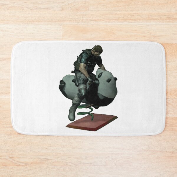 Item preview, Chris Redfield On A Panda designed and sold by RhianHighsmit.