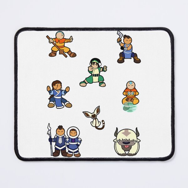Item preview, Atla Mini Stickers Gaang designed and sold by TokiTShirt.