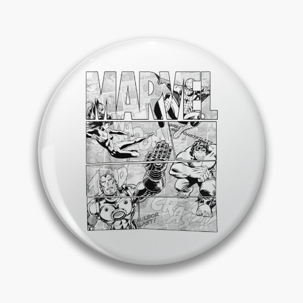 Item preview, Hero Team Retro Black And White designed and sold by banhstudio.