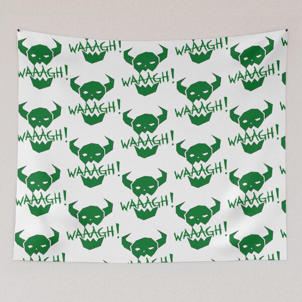Item preview, Ork Waaagh designed and sold by MelagoneTees1.