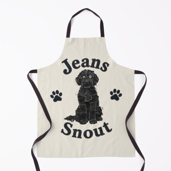 Item preview, Black Doodle Denim Patch Art designed and sold by JeanSnout.
