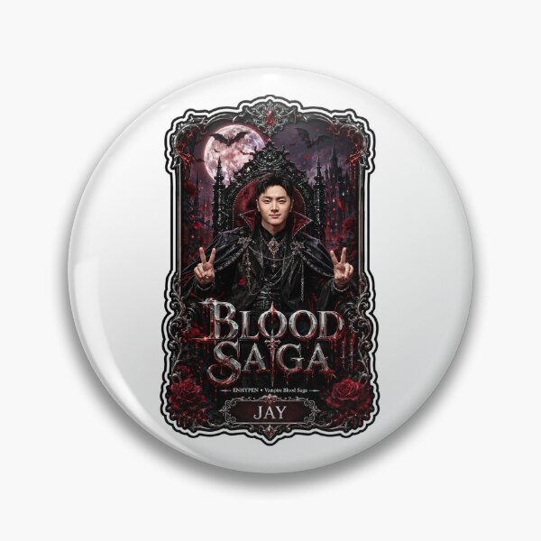 Item preview, Fanmade Jay ENHYPEN Blood Saga Crimson Moon Tour Graphic designed and sold by Valeree Store.