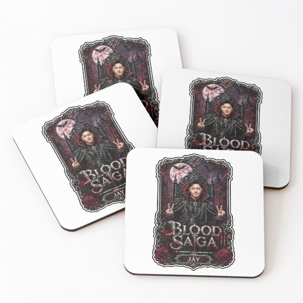 Item preview, Fanmade Jay ENHYPEN Blood Saga Crimson Moon Tour Graphic designed and sold by Valeree Store.
