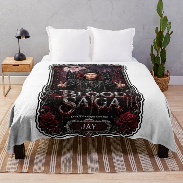 Item preview, Fanmade Jay ENHYPEN Blood Saga Crimson Moon Tour Graphic designed and sold by Valeree Store.