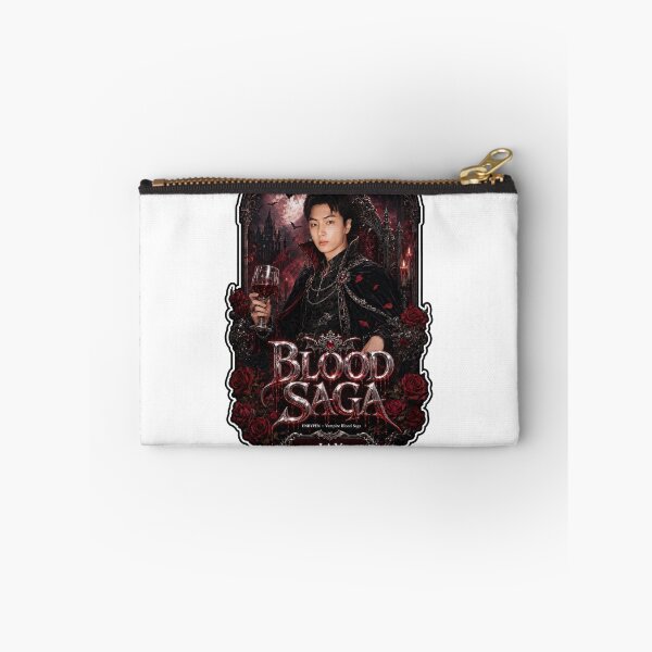 Item preview, ENHYPEN Jay Blood Saga World Tour Gothic Rock Vampire Fan Art designed and sold by Valeree Store.