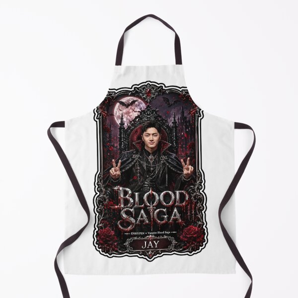 Item preview, Fanmade Jay ENHYPEN Blood Saga Crimson Moon Tour Graphic designed and sold by Valeree Store.