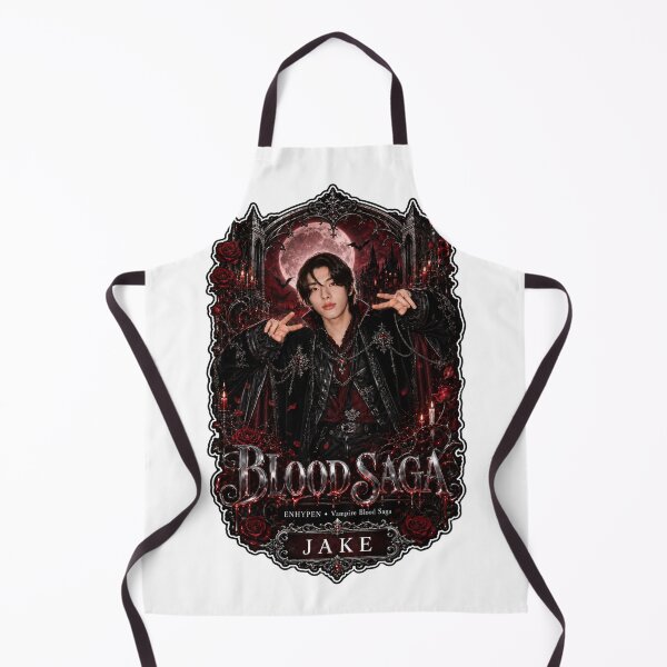 Item preview, Blood Saga Jake ENHYPEN Midnight Vampire Tour Fanmade Design designed and sold by Valeree Store.