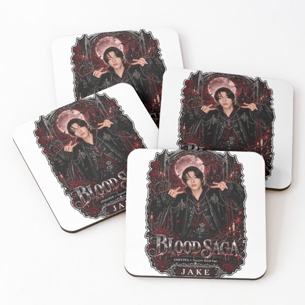 Item preview, Blood Saga Jake ENHYPEN Midnight Vampire Tour Fanmade Design designed and sold by Valeree Store.