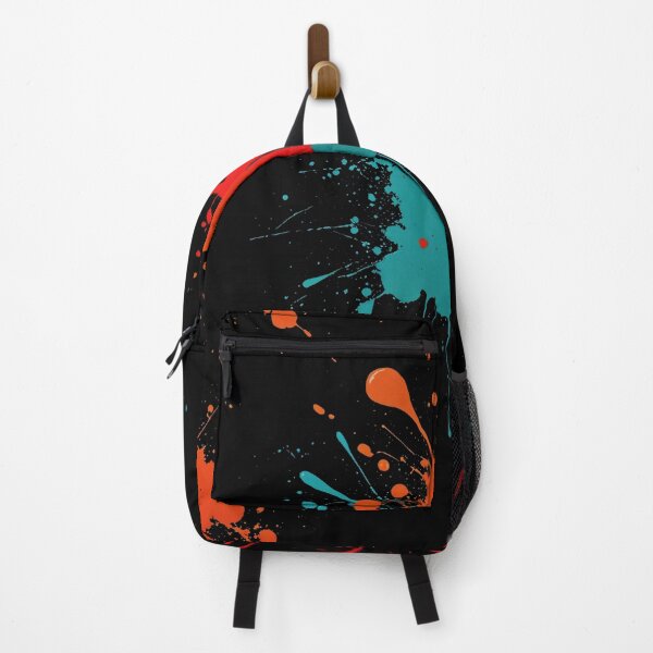 Item preview, Black Splatter — Bold Abstract Paint Drip Pattern designed and sold by Ingorgia Studio.