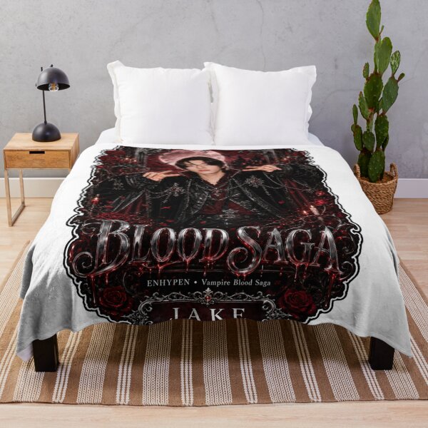 Item preview, Blood Saga Jake ENHYPEN Midnight Vampire Tour Fanmade Design designed and sold by Valeree Store.
