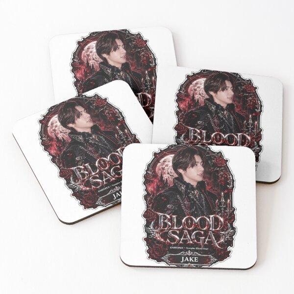 Item preview, Fanmade Jake ENHYPEN Blood Saga Dark Eclipse Aesthetic Merch designed and sold by Valeree Store.