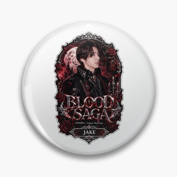 Item preview, Fanmade Jake ENHYPEN Blood Saga Dark Eclipse Aesthetic Merch designed and sold by Valeree Store.