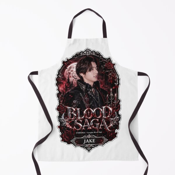 Item preview, Fanmade Jake ENHYPEN Blood Saga Dark Eclipse Aesthetic Merch designed and sold by Valeree Store.
