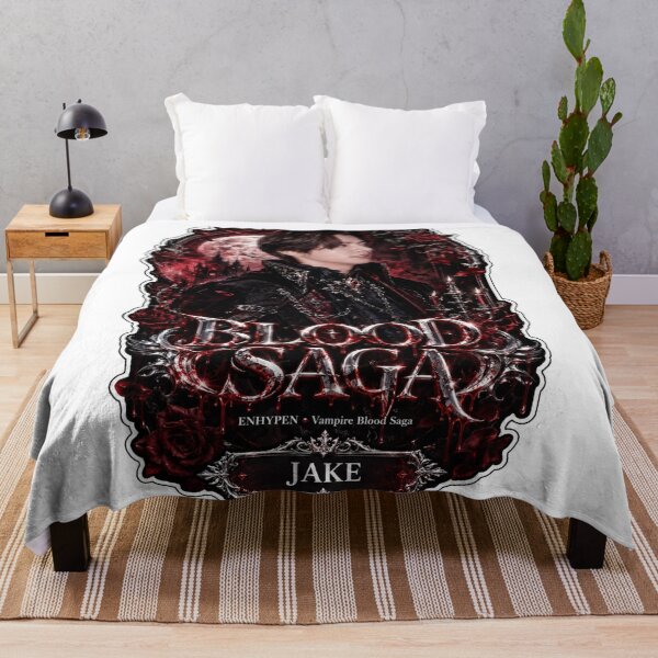 Item preview, Fanmade Jake ENHYPEN Blood Saga Dark Eclipse Aesthetic Merch designed and sold by Valeree Store.