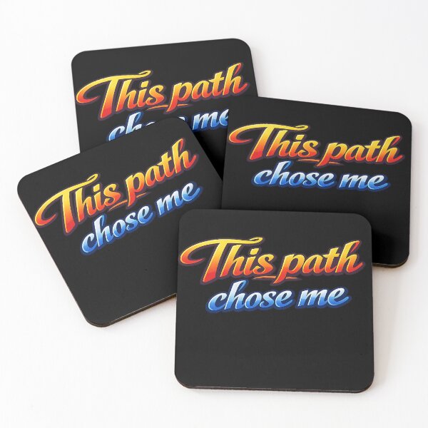 Item preview, This path chose me.(Anime Ver.) designed and sold by MaxDreamsArt.