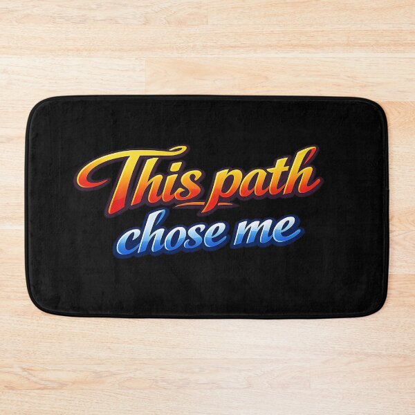 Item preview, This path chose me.(Anime Ver.) designed and sold by MaxDreamsArt.