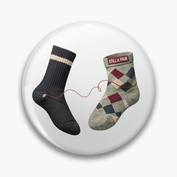 Item preview, Still A Pair – Mismatched Socks Relationship Graphic designed and sold by Concrete Coffee Studio.