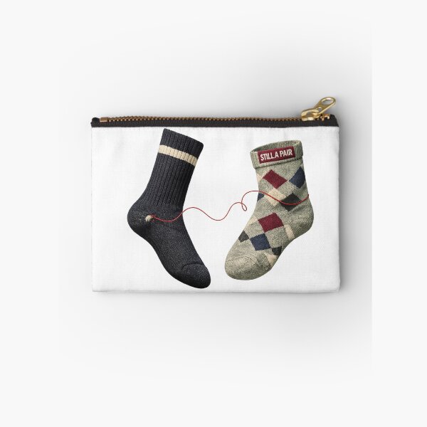 Item preview, Still A Pair – Mismatched Socks Relationship Graphic designed and sold by Concrete Coffee Studio.