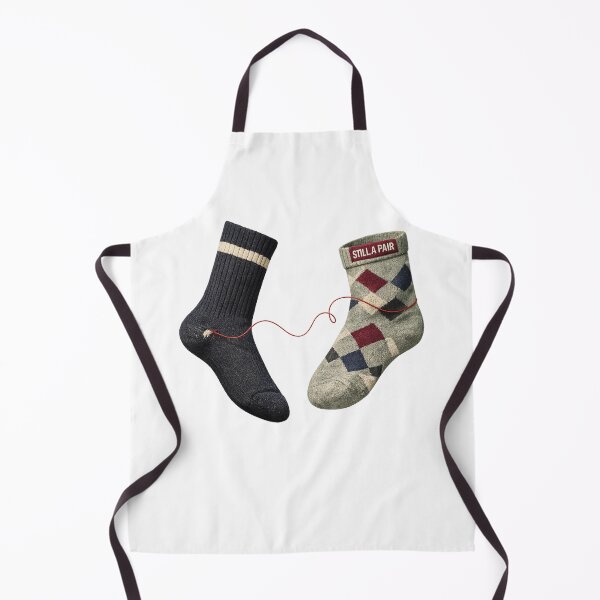 Item preview, Still A Pair – Mismatched Socks Relationship Graphic designed and sold by Concrete Coffee Studio.