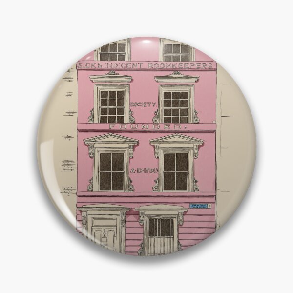 Item preview, The Sick & Indigent Roomkeepers Society, Dublin, Ireland designed and sold by JonathanMeur.