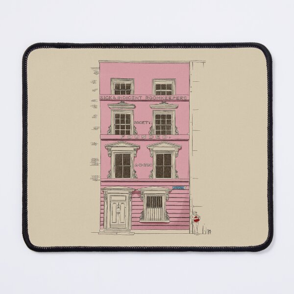 Item preview, The Sick & Indigent Roomkeepers Society, Dublin, Ireland designed and sold by JonathanMeur.
