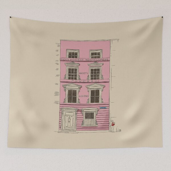 Item preview, The Sick & Indigent Roomkeepers Society, Dublin, Ireland designed and sold by JonathanMeur.