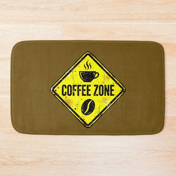 Item preview, Coffee Zone | Vintage Coffee Sign - Coffee Addict designed and sold by AstronautMerch.