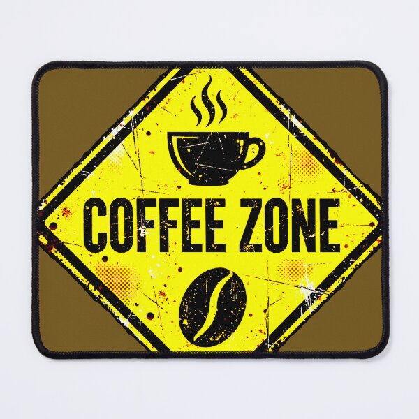 Item preview, Coffee Zone | Vintage Coffee Sign - Coffee Addict designed and sold by AstronautMerch.