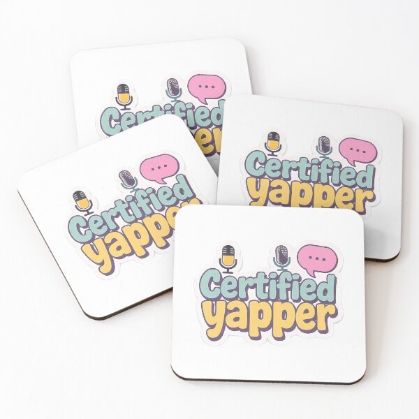 Item preview, Certified Yapper designed and sold by alexusarena.
