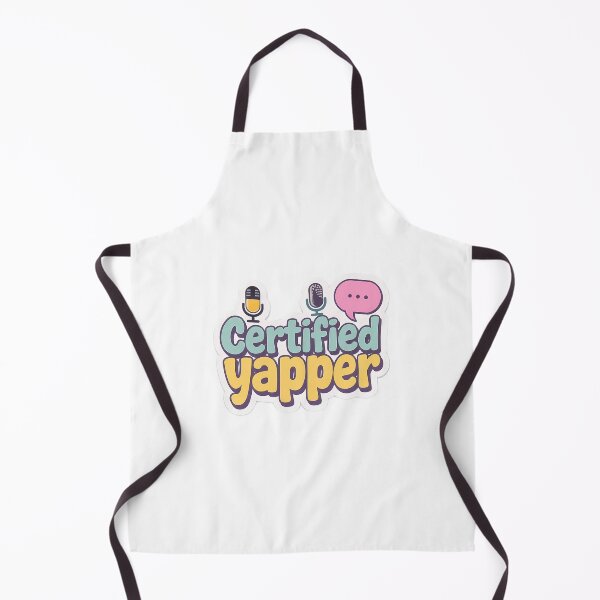 Item preview, Certified Yapper designed and sold by alexusarena.