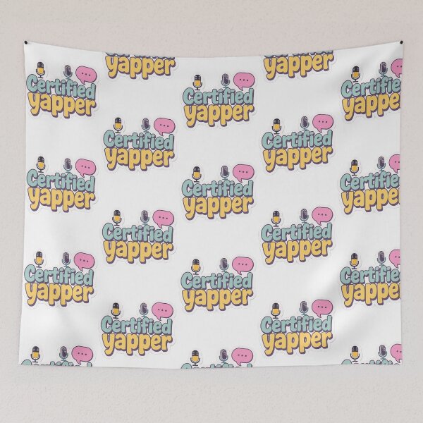 Item preview, Certified Yapper designed and sold by alexusarena.