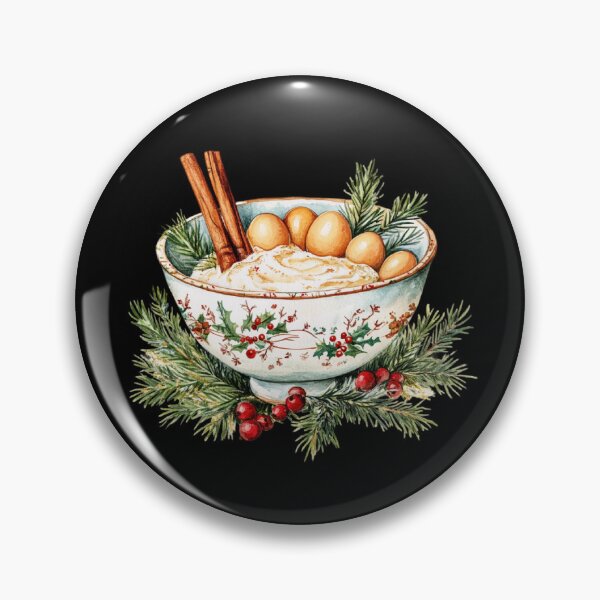 Item preview, Festive Bowl with Cinnamon Sticks designed and sold by toKencrong.