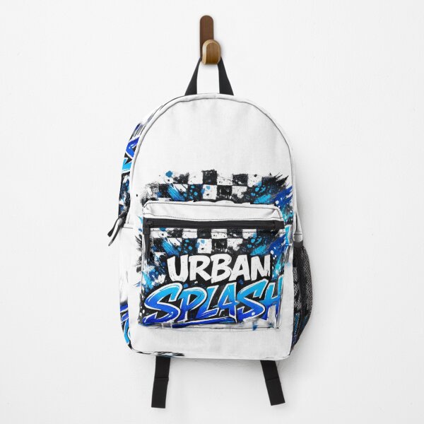 Item preview, Urban Splash: Blue Edition – Bold Graffiti Art Inspired by City Lights designed and sold by MaryvonLogg.