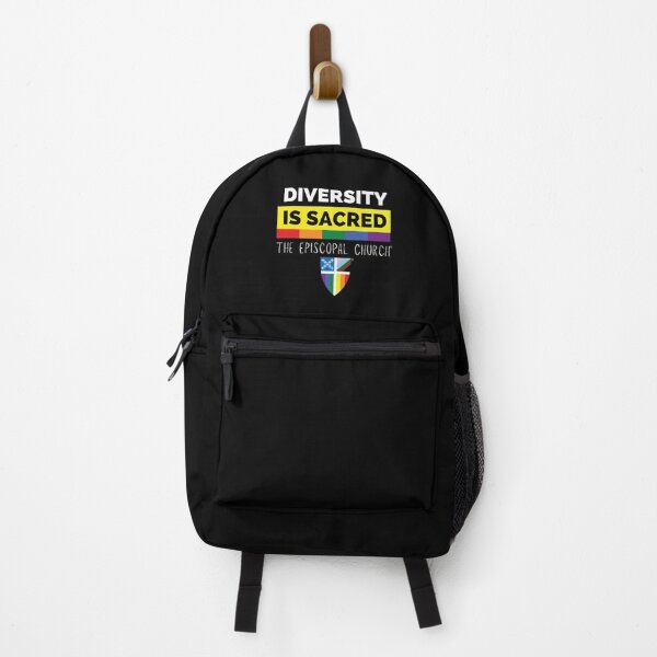 Item preview, Diversity is Sacred - The Episcopal Church™ designed and sold by Canterbury Episcopal Campus Ministry at Texas Tech University .